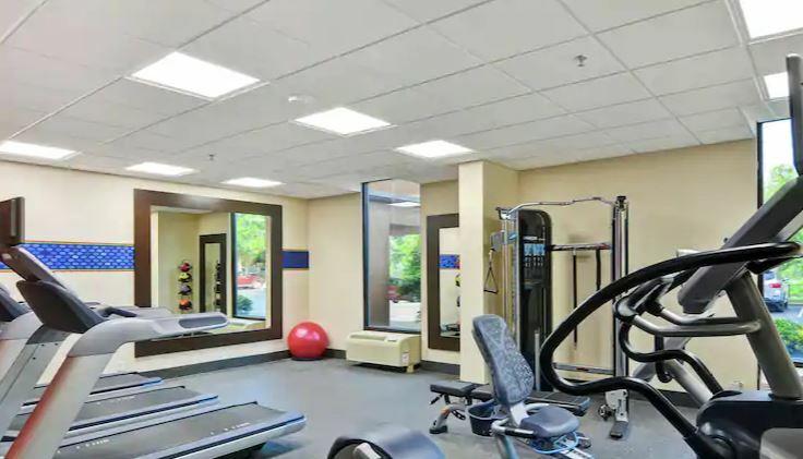 夏洛特-加斯托尼亚汉普顿酒店 外观 照片